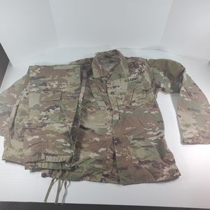 USGI Army OCP Uniform, Includes Top Medium Long + Bottom Medium Regular Airsoft